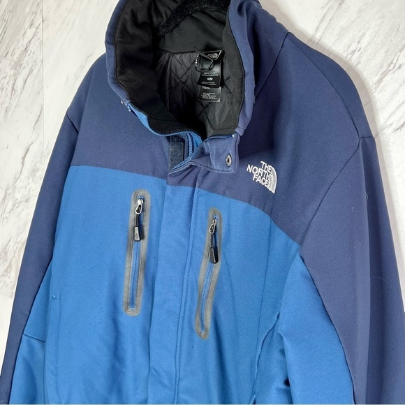 2/$100 The North Face TNF Apex Primaloft Insulated Blue Coat SZ M - Picture 2 of 5